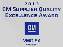 vmg gm supplier excellence 2014